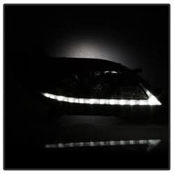 Spyder Signature Toyota Sienna 15-17 Halogen Model Only OEM Fog Lights Not Compatible w/Xenon/HID Model Black