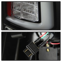 Spyder Dodge Ram 1500/Ram 2500/Ram 3500/1500/2500/3500 09-10 Incandescent Model Only Light Bar LED Tail Lights Not Compatible w/LED Model Black
