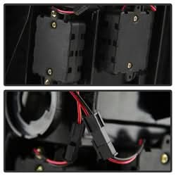 Spyder Dodge Ram 1500/Ram 2500/Ram 3500/1500/2500/3500 09-10 Incandescent Model Only Light Bar LED Tail Lights Not Compatible w/LED Model Black