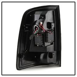 Spyder Dodge Ram 1500/Ram 2500/Ram 3500/1500/2500/3500 09-10 Incandescent Model Only Light Bar LED Tail Lights Not Compatible w/LED Model Red Clear