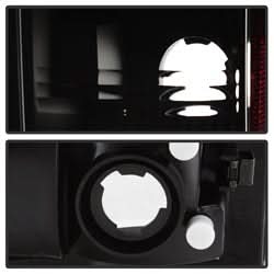 Spyder Dodge Ram 1500/Ram 2500/Ram 3500 02-06 Version 3 Light Bar LED Tail Lights Black