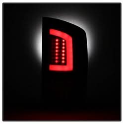 Spyder Dodge Ram 1500/Ram 2500/Ram 3500 02-06 Version 3 Light Bar LED Tail Lights Black
