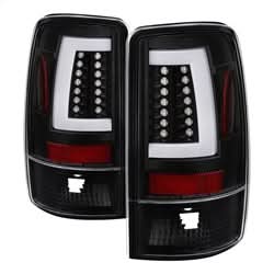 Spyder Chevrolet Suburban 1500/Suburban 2500/Tahoe/Yukon/Yukon XL 1500 00-06 Version 2 Light Bar LED Tail Lights Lift Gate Style Only Black