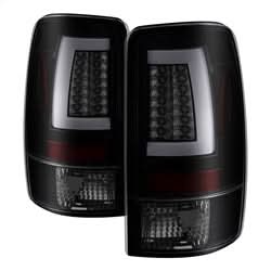 Spyder Chevrolet Suburban 1500/Suburban 2500/Tahoe/Yukon/Yukon XL 1500 00-06 Version 2 Light Bar LED Tail Lights Lift Gate Style Only Black Smoke