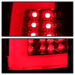 Spyder Chevrolet Suburban 1500/Suburban 2500/Tahoe/Yukon/Yukon XL 1500 00-06 Version 2 LED Tail Lights Lift Gate Style Only Light Bar