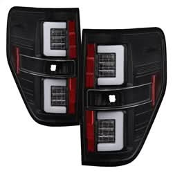 Spyder Ford F-150 09-14 Version 2 Light Bar LED Tail Lights Black