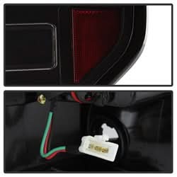 Spyder Ford F-150 09-14 Version 2 Light Bar LED Tail Lights Black