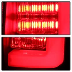 Spyder Ford F-150 09-14 Version 2 Light Bar LED Tail Lights Black