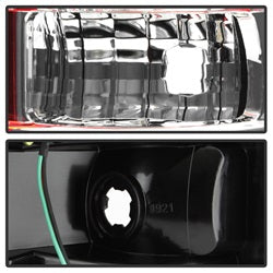 Spyder Ford F-150 09-14 Version 2 Light Bar LED Tail Lights Red Clear