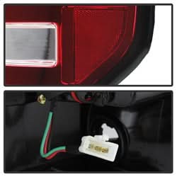 Spyder Ford F-150 09-14 Version 2 Light Bar LED Tail Lights Red Clear
