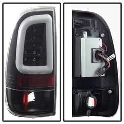 Spyder Ford F-150/F-150 Heritage/F-250/F-250 Super Duty/F-350 Super Duty/F-450 Super Duty/F-550 Super Duty 97-04 Version 3 Light Bar LED Tail Lights Black