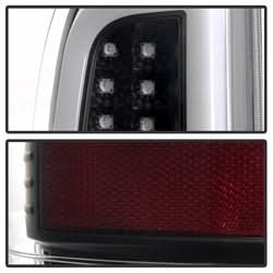 Spyder Ford F-150/F-150 Heritage/F-250/F-250 Super Duty/F-350 Super Duty/F-450 Super Duty/F-550 Super Duty 97-04 Version 3 Light Bar LED Tail Lights Black