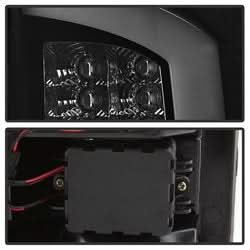 Spyder Dodge Ram 1500/Ram 2500/Ram 3500 07-08 Version 3 Light Bar LED Tail Lights Black Smoke