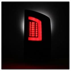 Spyder Dodge Ram 1500/Ram 2500/Ram 3500 07-08 Version 3 Light Bar LED Tail Lights Black Smoke
