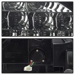 Spyder Pontiac Grand Am 99-05 Black Smoke LED Tail Lights