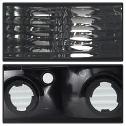 Spyder Pontiac Grand Am 99-05 Black Smoke LED Tail Lights