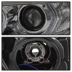 Spyder Signature BMW 320i/320i xDrive/328d/328d xDrive/328i/328i xDrive/335i/335i xDrive 12-14 Smoke DRL LED Projector Headlights
