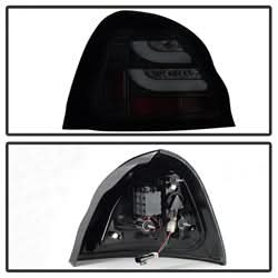 Spyder Pontiac Grand Prix 04-08 Black Smoke LED Tail Lights