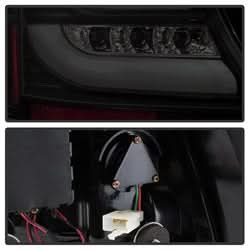 Spyder Pontiac Grand Prix 04-08 Black Smoke LED Tail Lights