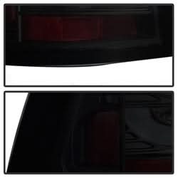 Spyder Pontiac Grand Prix 04-08 Black Smoke LED Tail Lights