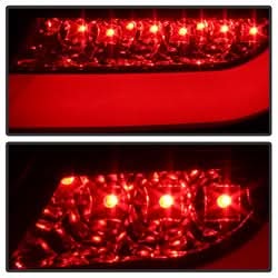 Spyder Pontiac Grand Prix 04-08 Black Smoke LED Tail Lights