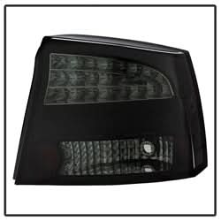 Spyder Dodge Charger 06-08 LED Model Only LED Tail Lights Not Compatible w/Incandescent Model Black Smoke
