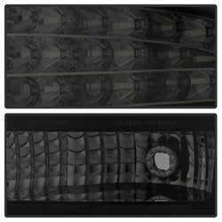 Spyder Dodge Charger 06-08 LED Model Only LED Tail Lights Not Compatible w/Incandescent Model Black Smoke