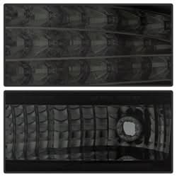 Spyder Dodge Charger 06-08 LED Model Only LED Tail Lights Not Compatible w/Incandescent Model Black Smoke