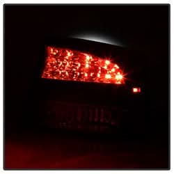 Spyder Dodge Charger 06-08 LED Model Only LED Tail Lights Not Compatible w/Incandescent Model Black Smoke