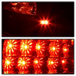 Spyder Dodge Charger 06-08 LED Model Only LED Tail Lights Not Compatible w/Incandescent Model Black Smoke