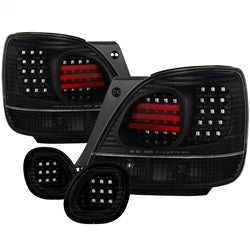 Spyder Lexus GS300/GS400 98-05 w/Trunk Pcs. LED Tail Lights 4 pc. Black