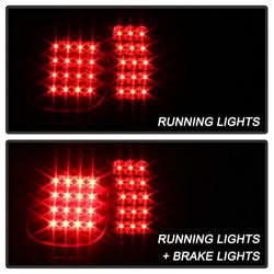 Spyder Lexus GS300/GS400 98-05 w/Trunk Pcs. LED Tail Lights 4 pc. Black