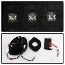 Spyder Lexus GS300/GS400 98-05 w/Trunk Pcs. LED Tail Lights 4 pc. Black