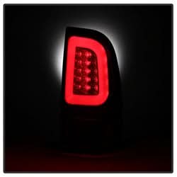 Spyder Ford F-150/F-150 Heritage/F-250/F-250 Super Duty/F-350 Super Duty/F-450 Super Duty/F-550 Super Duty 97-04 Version 3 Light Bar LED Tail Lights Red Clear