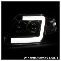 Spyder Signature Ford Expedition/F-150 97-02 Light Bar Projector Headlights Black