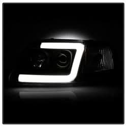 Spyder Signature Ford Expedition/F-150 97-02 Light Bar Projector Headlights Black