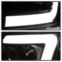 Spyder Signature Ford Expedition/F-150 97-02 Light Bar Projector Headlights Black
