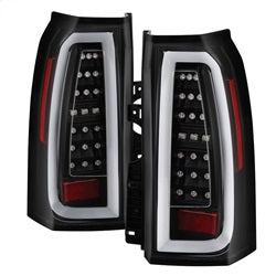 Spyder Chevrolet Suburban 1500/Suburban 3500 HD/Tahoe 15-17 Light Bar LED Tail Lights Black