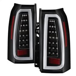 Spyder Chevrolet Suburban 1500/Suburban 3500 HD/Tahoe 15-17 Light Bar LED Tail Lights Black