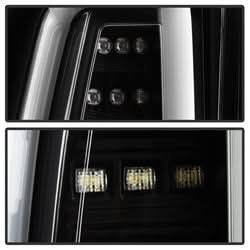 Spyder Chevrolet Suburban 1500/Suburban 3500 HD/Tahoe 15-17 Light Bar LED Tail Lights Black