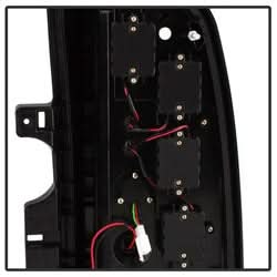 Spyder Chevrolet Suburban 1500/Suburban 3500 HD/Tahoe 15-17 Light Bar LED Tail Lights Black