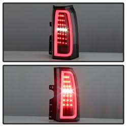 Spyder Chevrolet Suburban 1500/Suburban 3500 HD/Tahoe 15-17 Light Bar LED Tail Lights Black