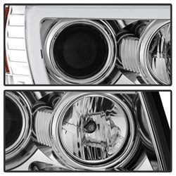 Spyder Signature Toyota Tacoma 05-11 Light Bar DRL Projector Headlights Version 2 Chrome