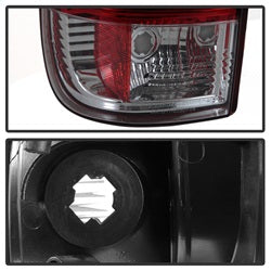 Spyder Ford F-250 Super Duty/F-350 Super Duty/F-450 Super Duty 08-16 Version 3 Light Bar LED Tail Lights Red Clear
