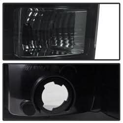 Spyder GMC Sierra 1500/Sierra 2500 HD/Sierra 3500 HD 07-13 Version 2 Light Bar LED Tail Lights Black Smoke