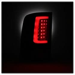 Spyder GMC Sierra 1500/Sierra 2500 HD/Sierra 3500 HD 07-13 Version 2 Light Bar LED Tail Lights Black Smoke
