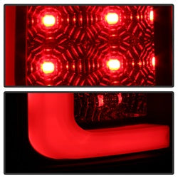 Spyder GMC Sierra 1500/Sierra 2500 HD/Sierra 3500 HD 07-13 Version 2 Light Bar LED Tail Lights Black Smoke