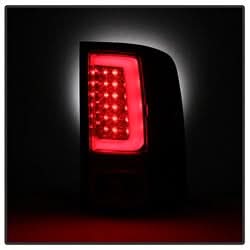 Spyder GMC Sierra 1500/Sierra 2500 HD/Sierra 3500 HD 07-13 Version 2 Light Bar LED Tail Lights Red Clear