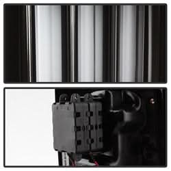 Spyder Jeep Wrangler (JK JKU) 07-18 Version 2 Light Bar Sequential Turn Signal LED Tail Lights - Black