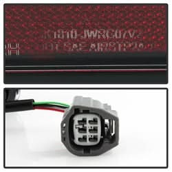 Spyder Jeep Wrangler (JK JKU) 07-18 Version 2 Light Bar Sequential Turn Signal LED Tail Lights - Black